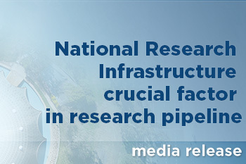 National Research Infrastructure crucial factor in research pipeline